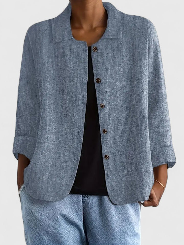 Jenny - Top in Cotone Leggero Classico