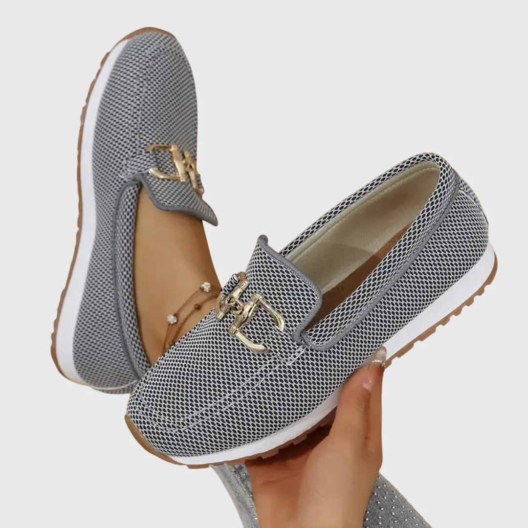 Chiara - Sneaker Stile Mocassino