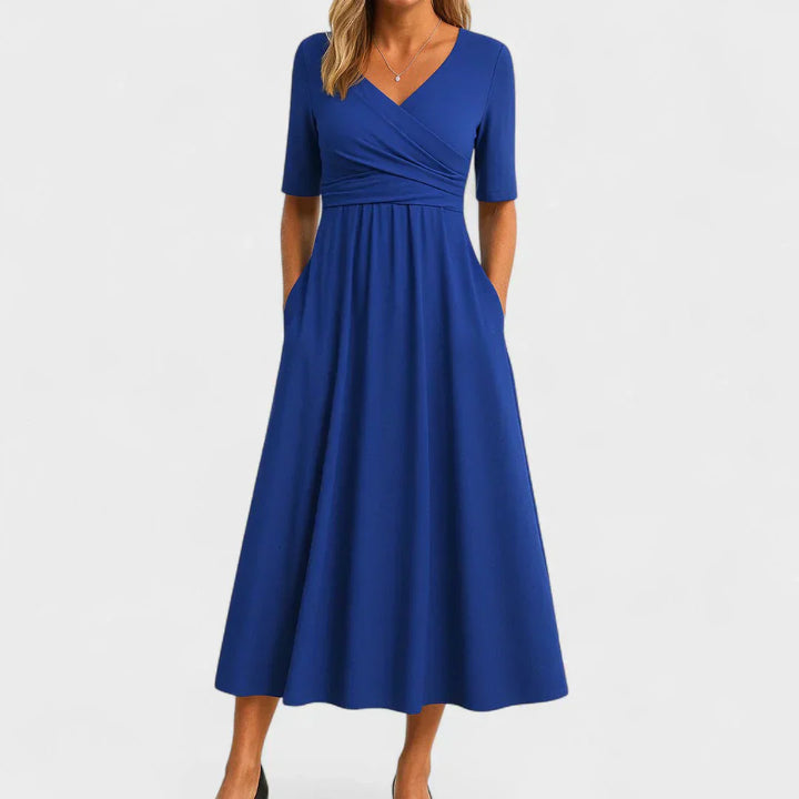 BEATRICE - Elegante vestito midi