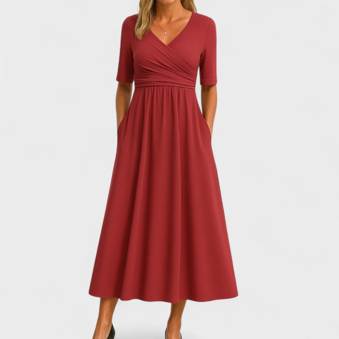 BEATRICE - Elegante vestito midi