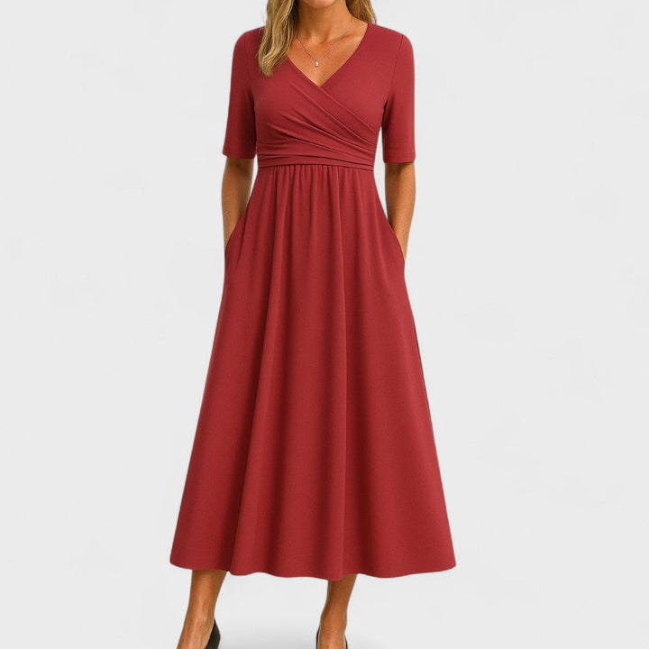 BEATRICE - Elegante vestito midi