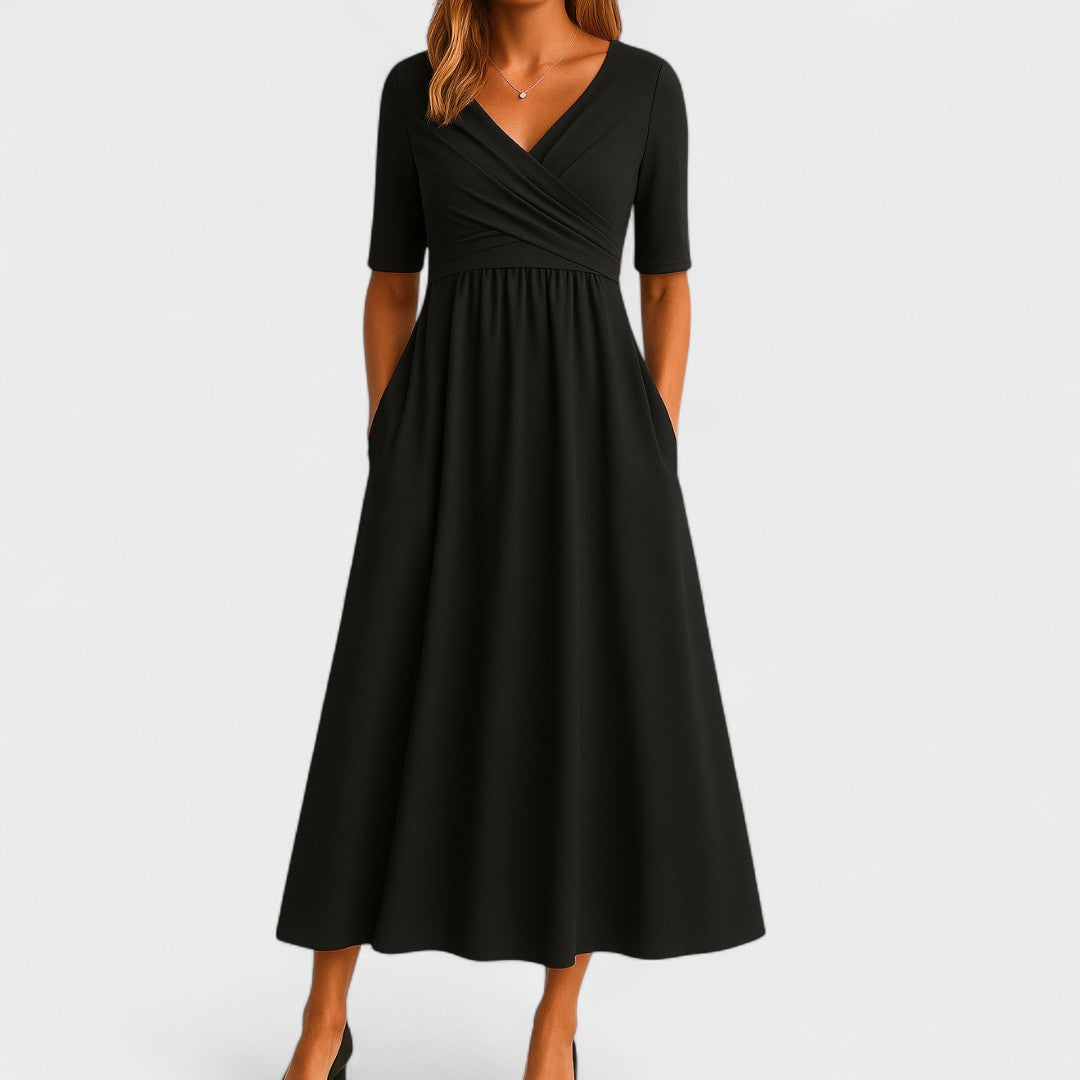 BEATRICE - Elegante vestito midi