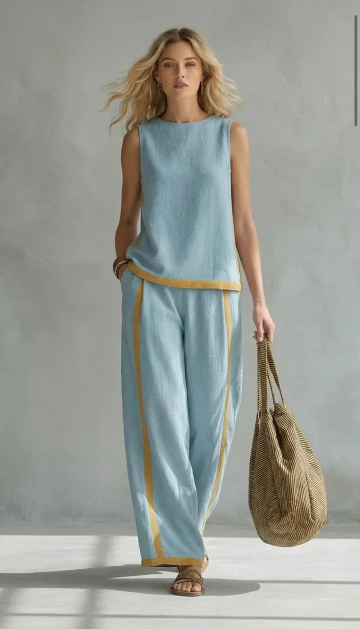 Agnese - Ensemble Elegante 2 Pezzi