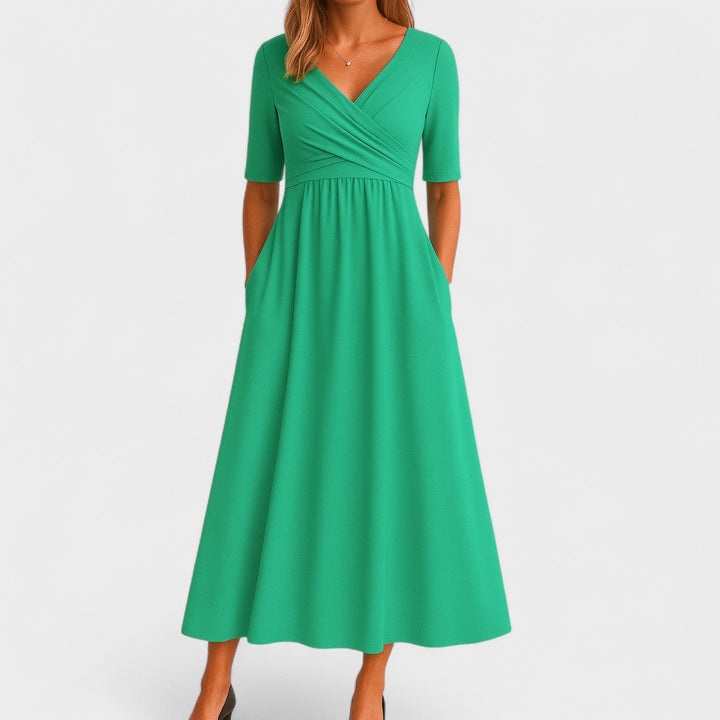 BEATRICE - Elegante vestito midi