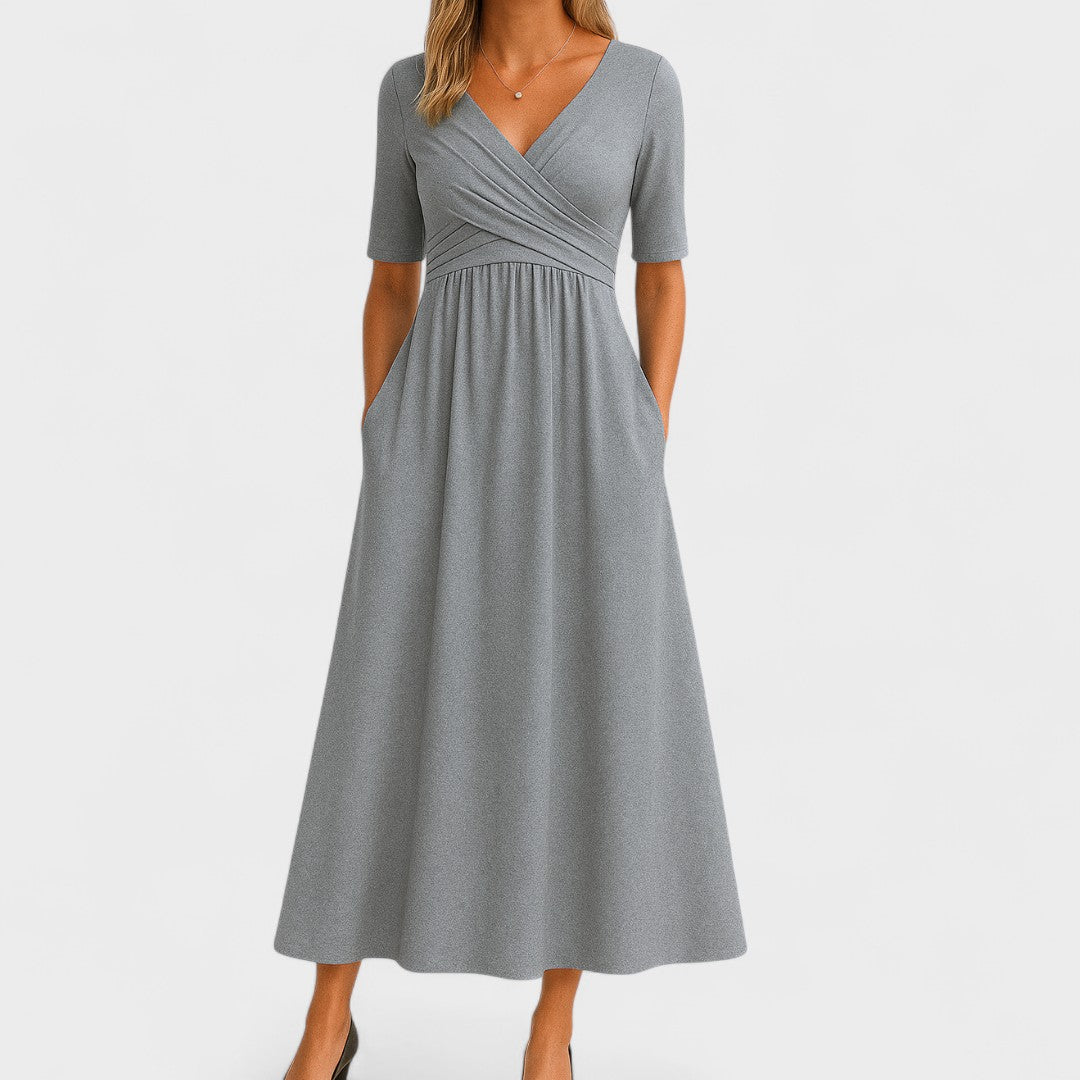 BEATRICE - Elegante vestito midi
