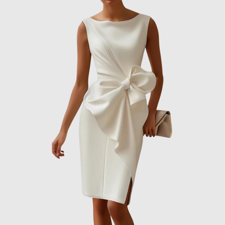 CAMILLA - Elegante vestito midi