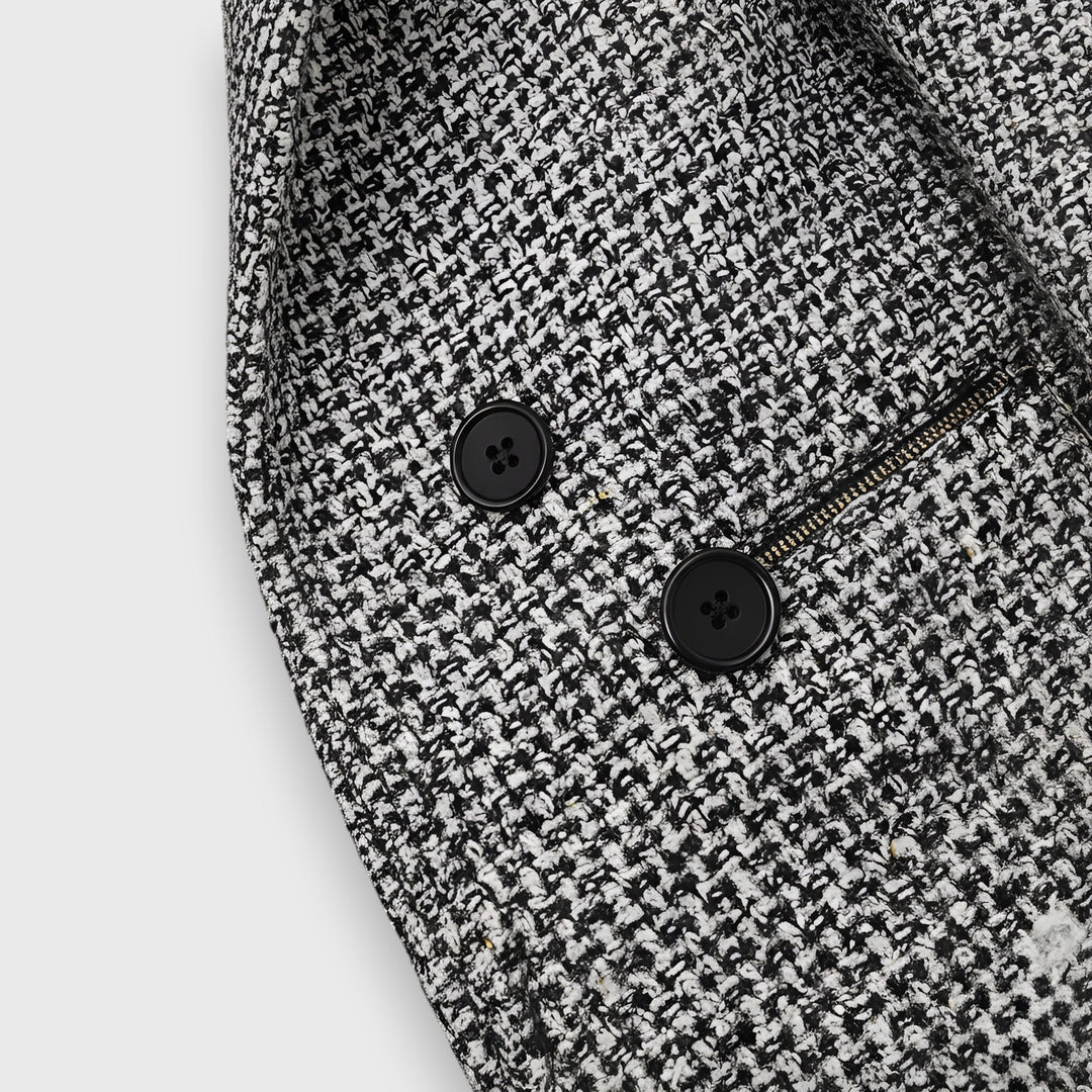 Camilla™ | Cappotto Elegante in Lana Mista