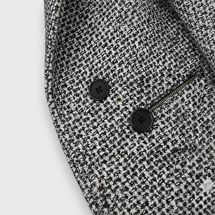 Camilla™ | Cappotto Elegante in Lana Mista