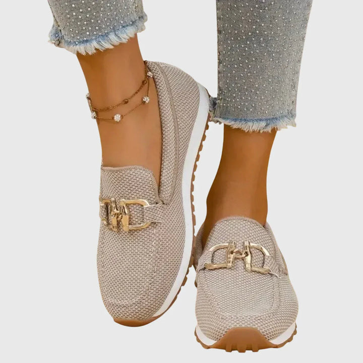 Chiara - Sneaker Stile Mocassino