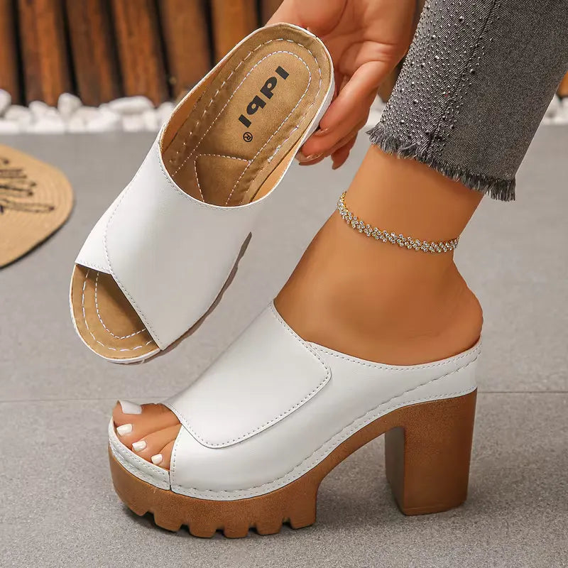 Giulia | Sandali con Tacco Eleganti e Confortevoli