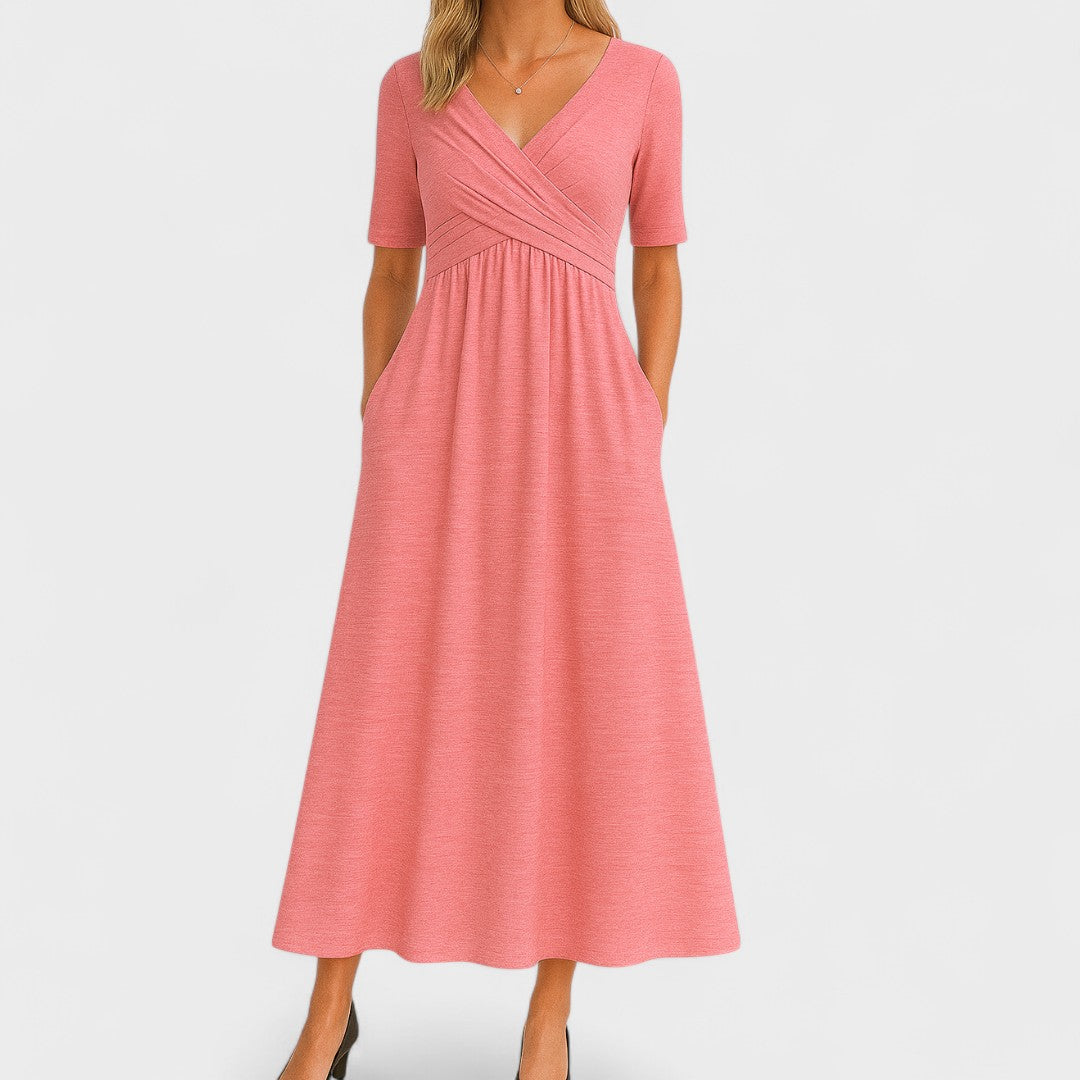 BEATRICE - Elegante vestito midi