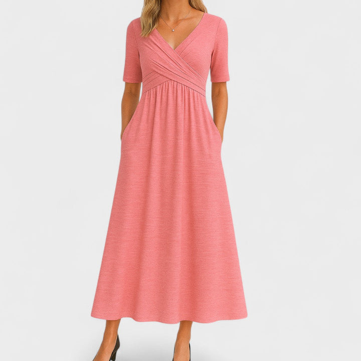 BEATRICE - Elegante vestito midi