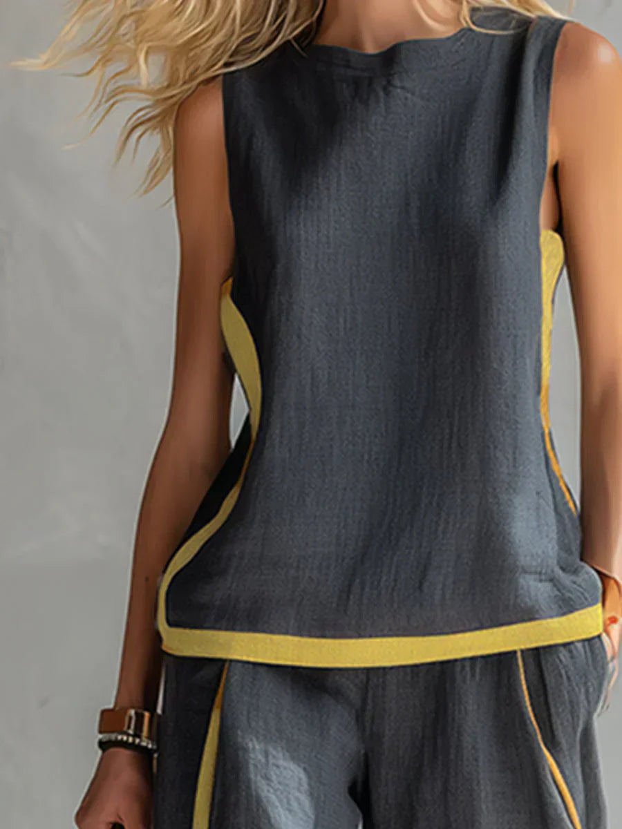 Agnese - Ensemble Elegante 2 Pezzi