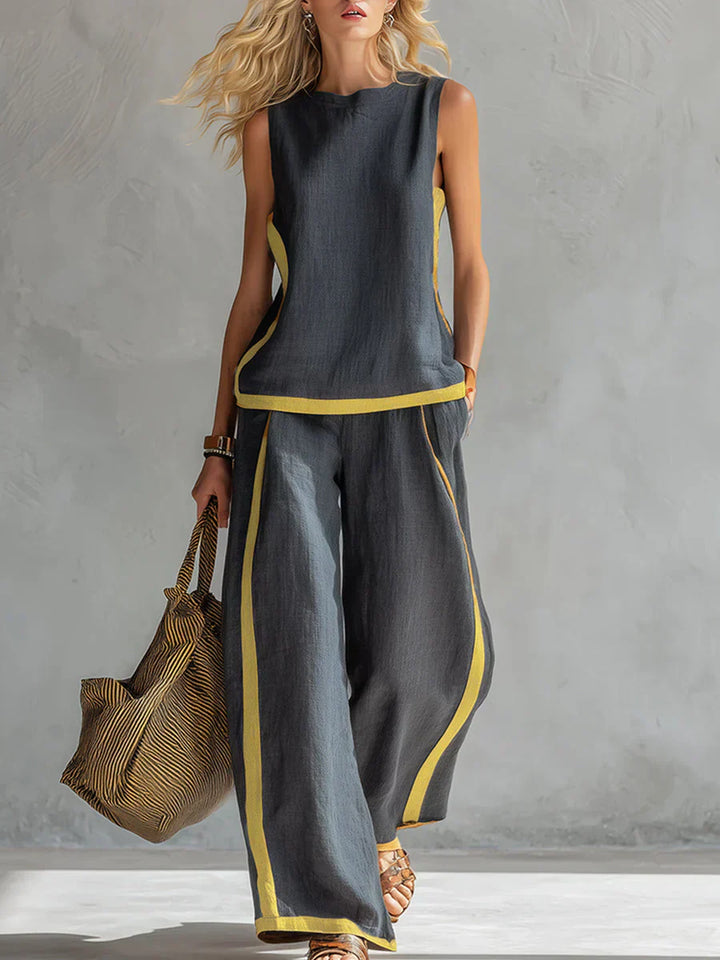 Agnese - Ensemble Elegante 2 Pezzi