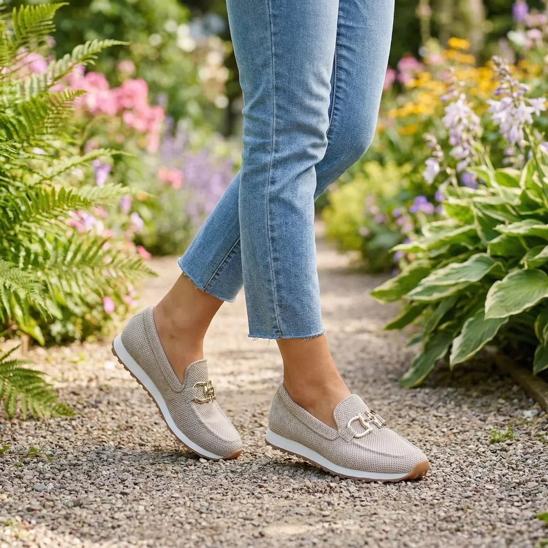 Chiara - Sneaker Stile Mocassino