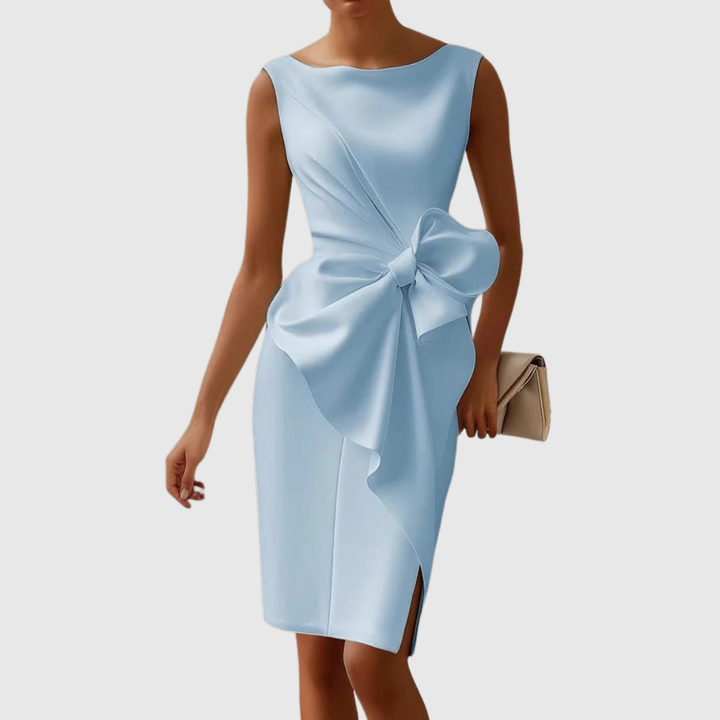 CAMILLA - Elegante vestito midi
