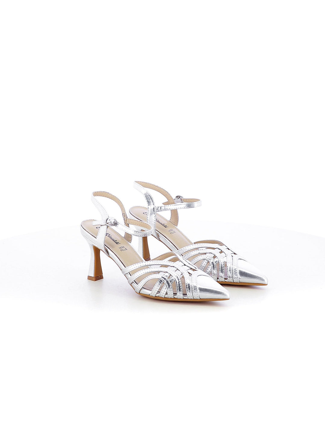 Grazia Slingback – Scarpa Donna Décolleté con Cinturino, Stile Raffinato