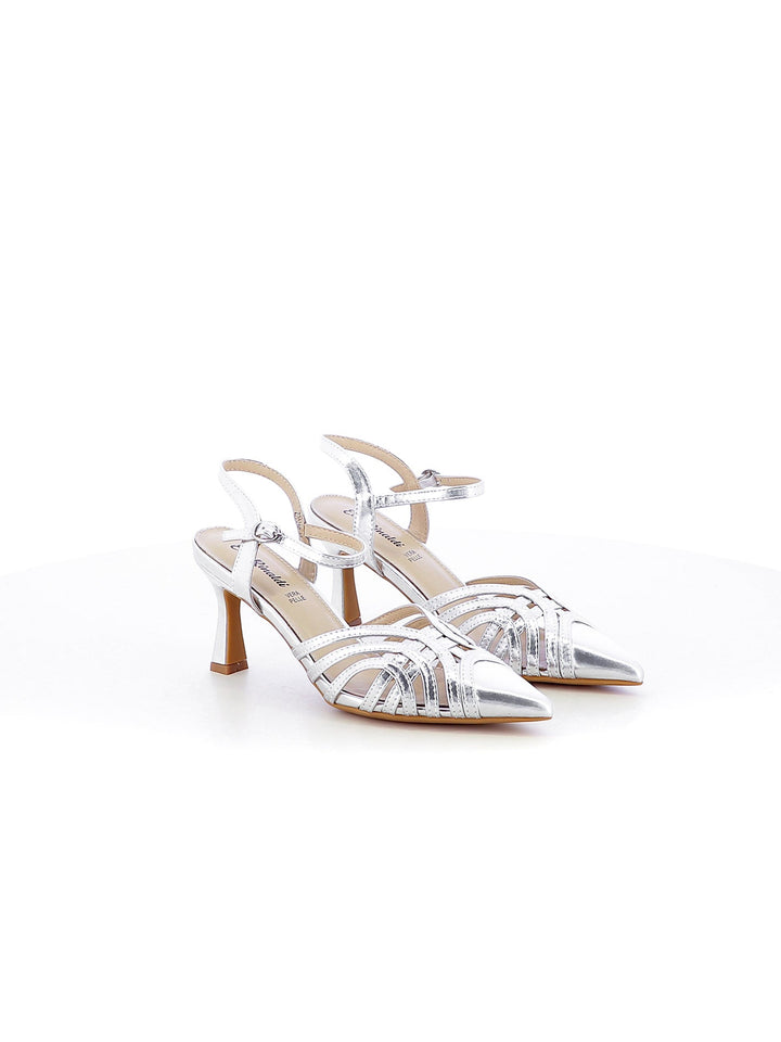 Grazia Slingback – Scarpa Donna Décolleté con Cinturino, Stile Raffinato