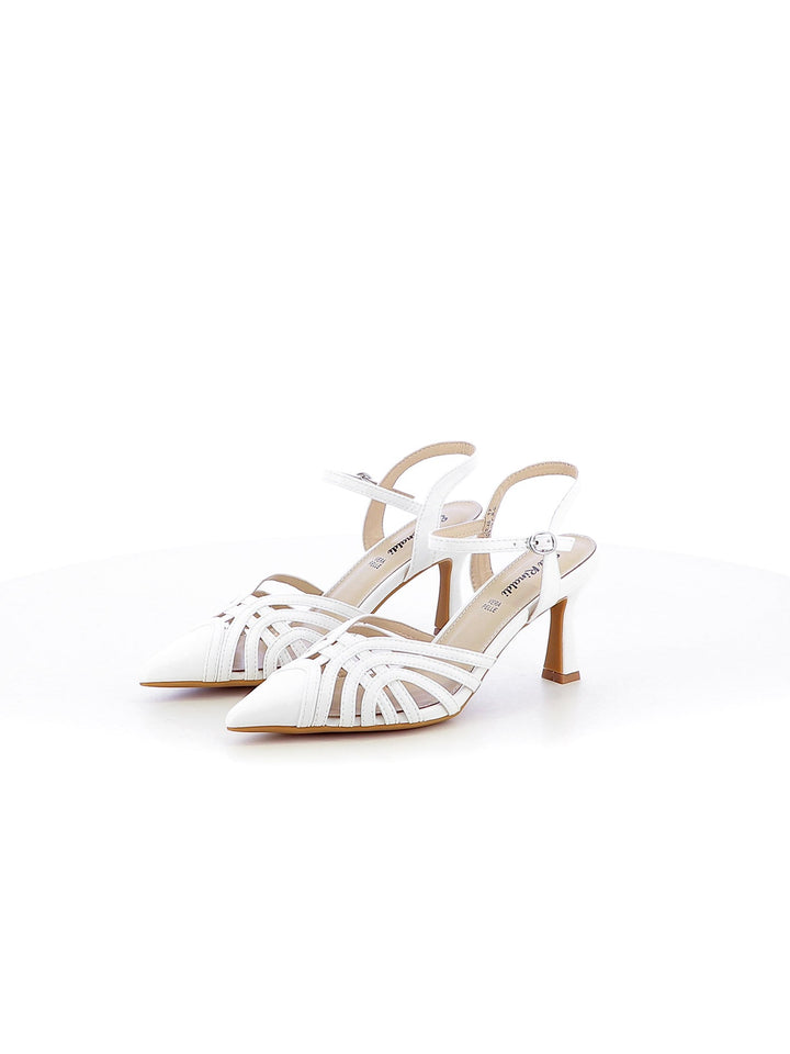 Grazia Slingback – Scarpa Donna Décolleté con Cinturino, Stile Raffinato