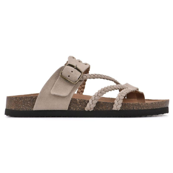 Isabella™ | Sandali Intrecciati Anatomici in Sughero