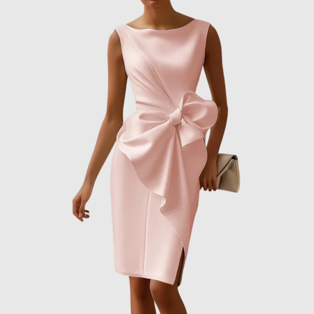 CAMILLA - Elegante vestito midi