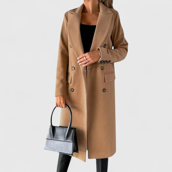 Hazel - Cappotto Longline Elegante