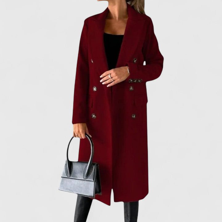 Hazel - Cappotto Longline Elegante