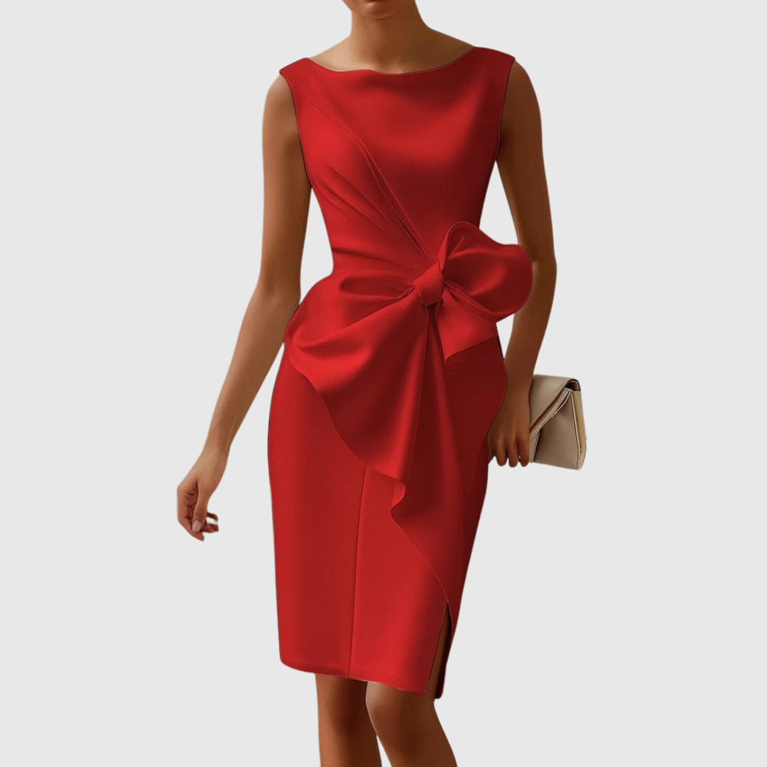 CAMILLA - Elegante vestito midi