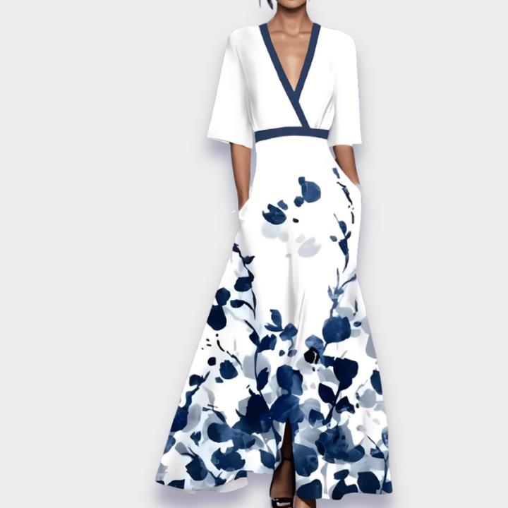 Leona | Abito Elegante a Fiori