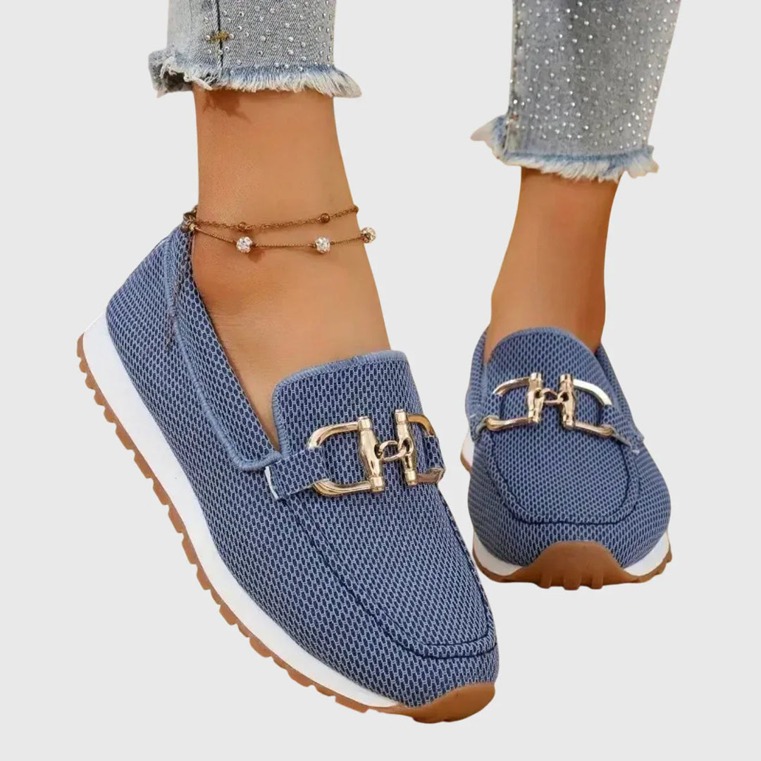 Chiara - Sneaker Stile Mocassino