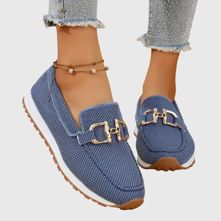 Chiara - Sneaker Stile Mocassino
