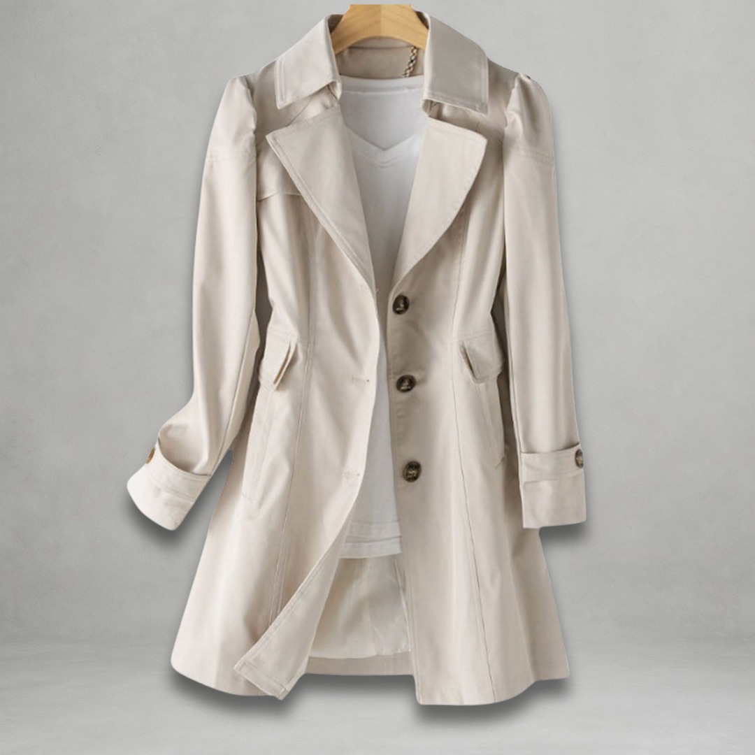Jamie - Elegante Trench Coat Autunnale