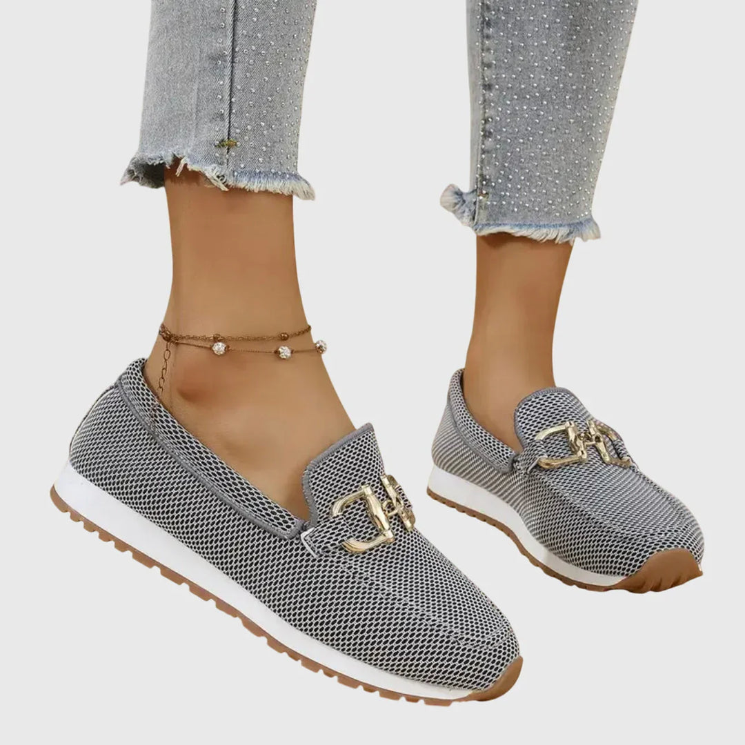 Chiara - Sneaker Stile Mocassino