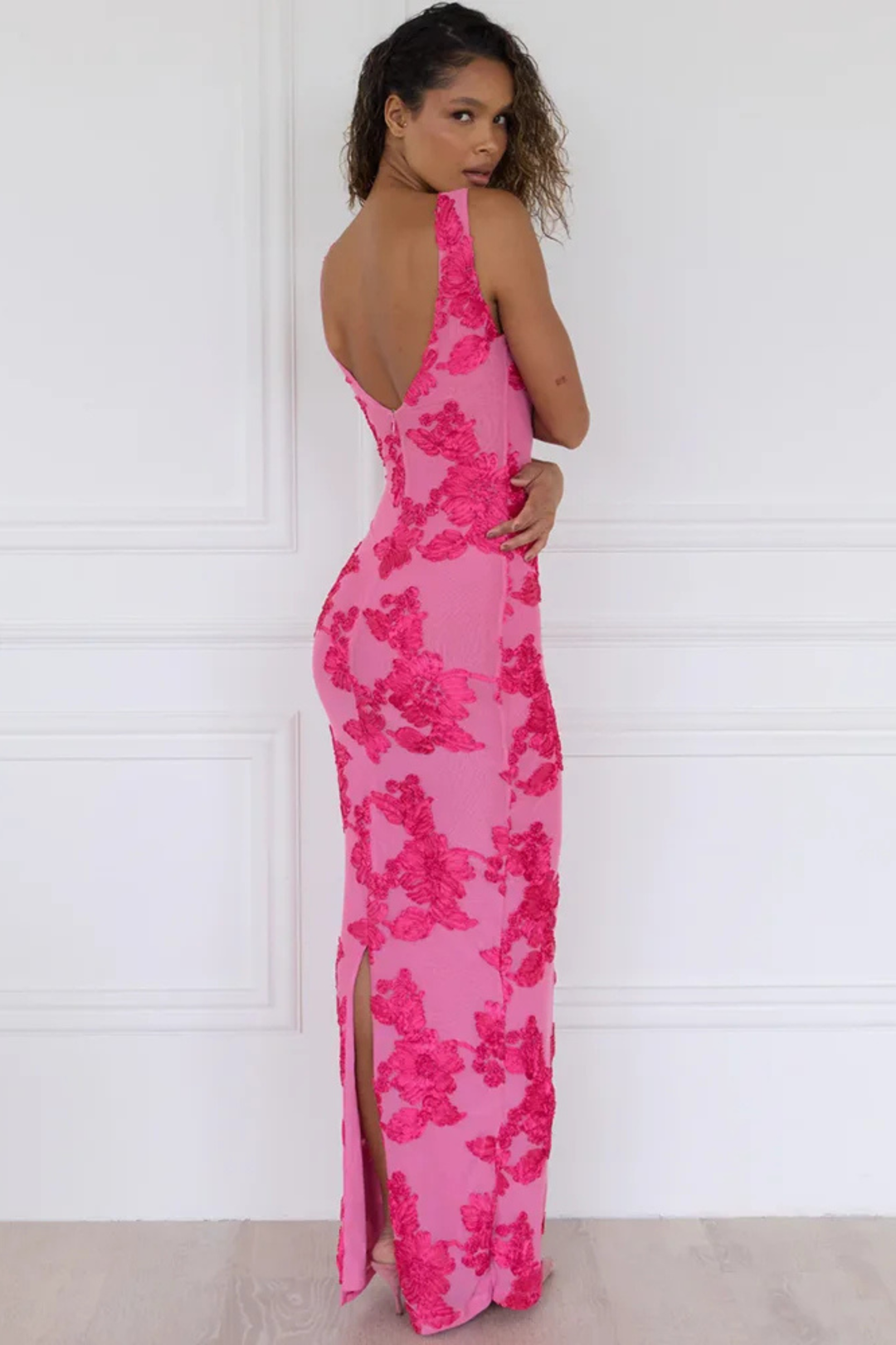 Amara - Abito Maxi Fluido