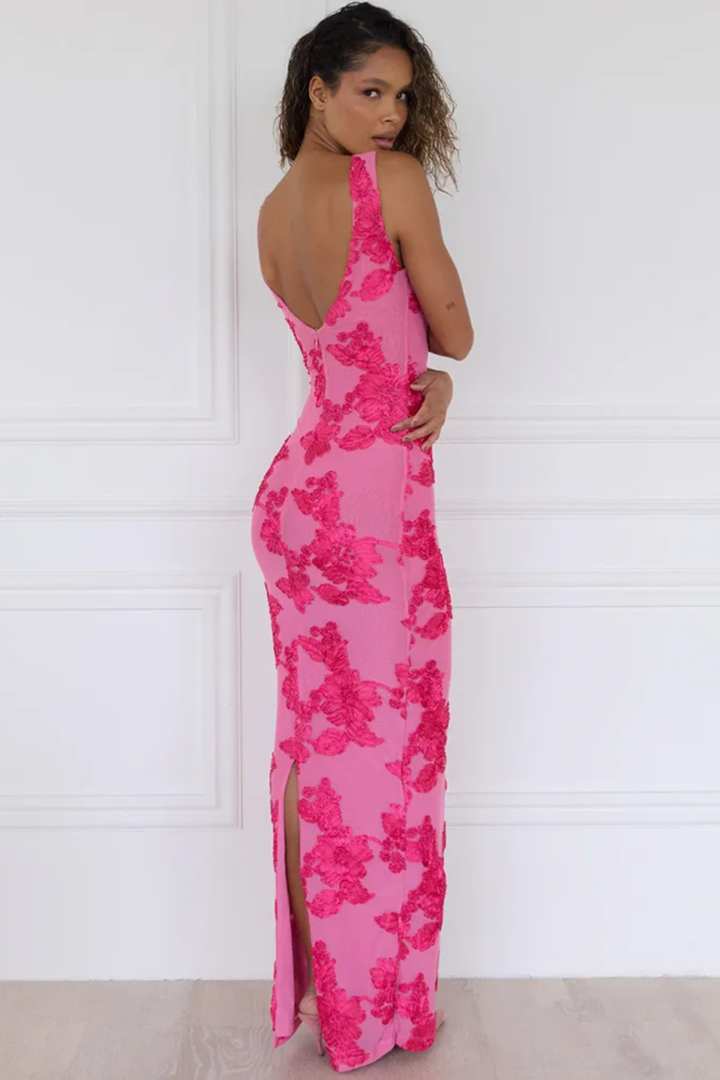 Amara - Abito Maxi Fluido
