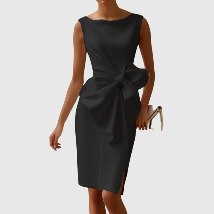 CAMILLA - Elegante vestito midi
