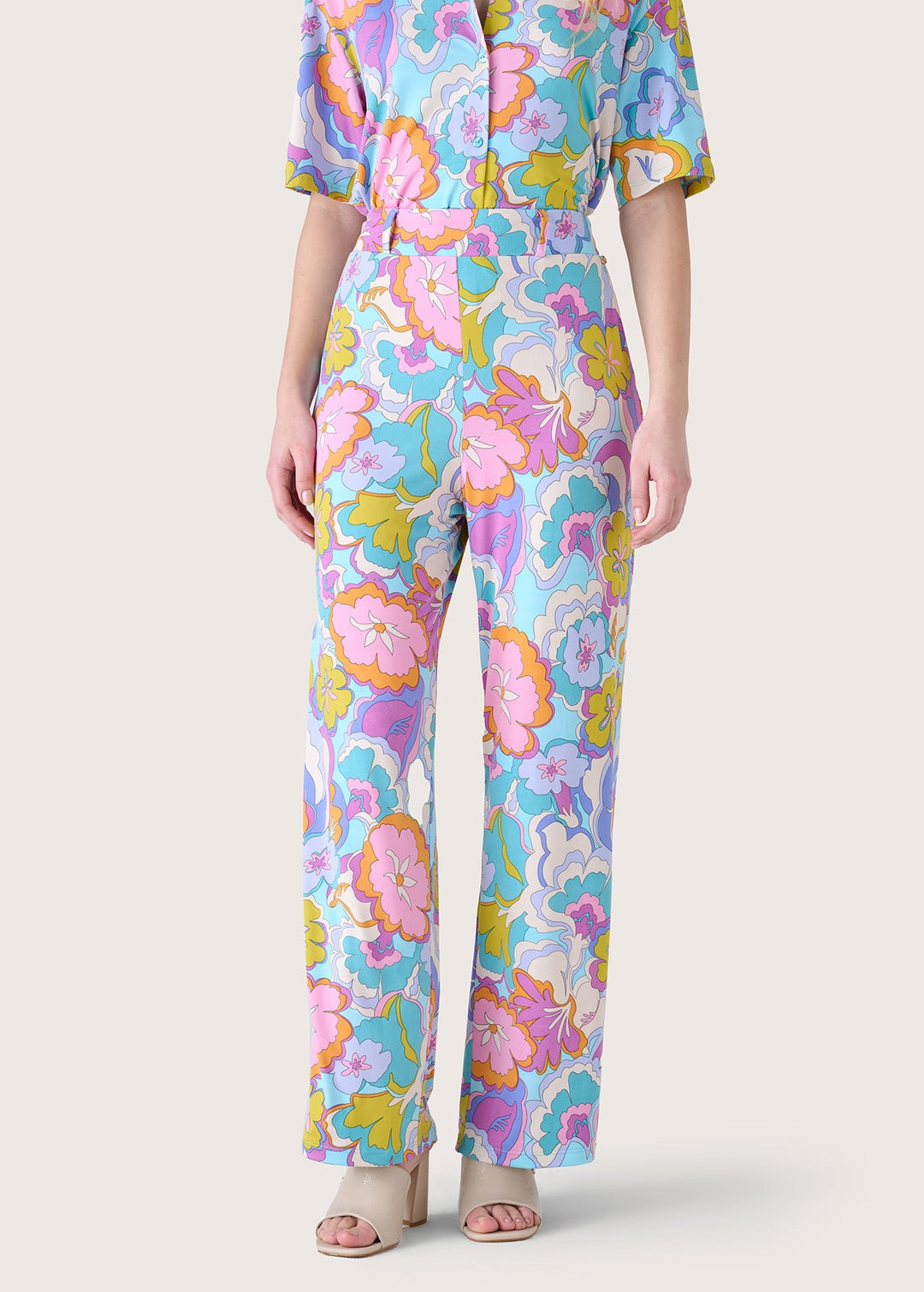 Pantalone Pixel a fantasia