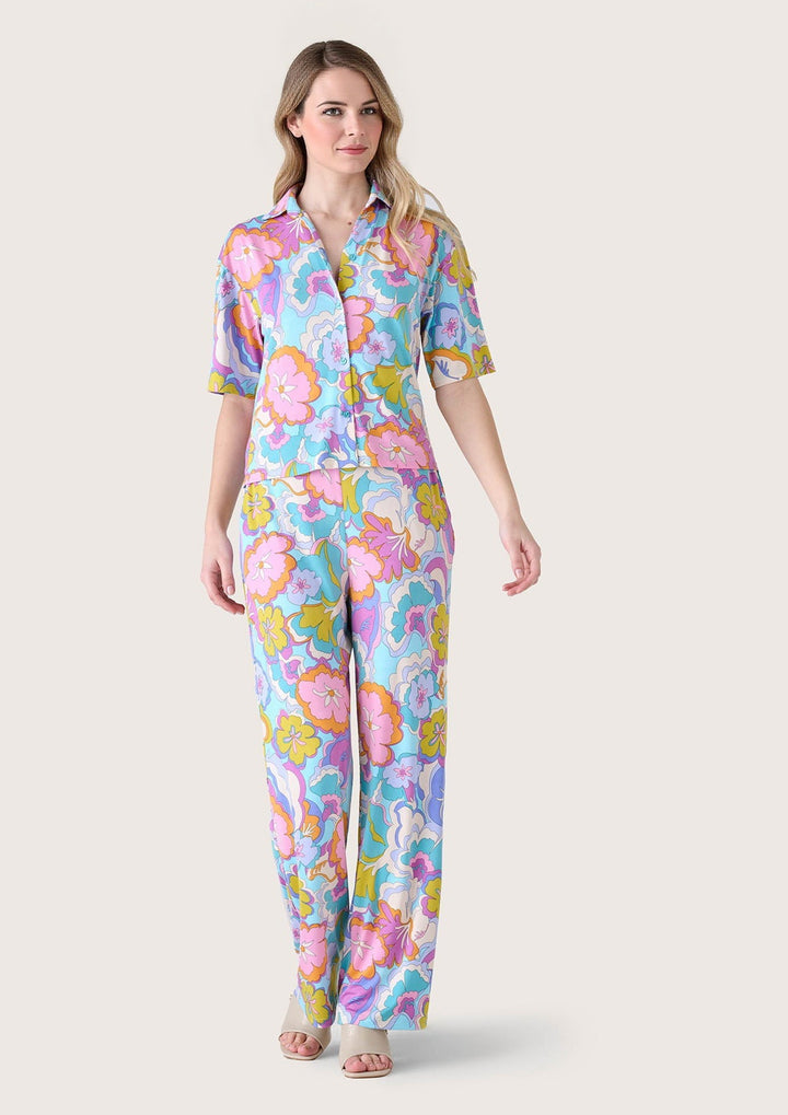 Pantalone Pixel a fantasia