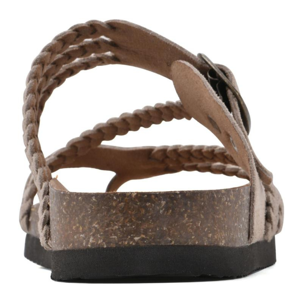 Isabella™ | Sandali Intrecciati Anatomici in Sughero