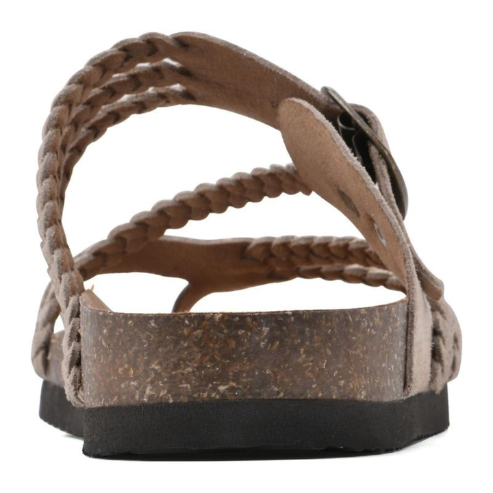 Isabella™ | Sandali Intrecciati Anatomici in Sughero