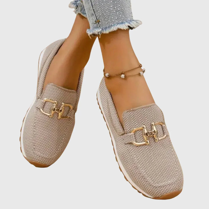 Chiara - Sneaker Stile Mocassino