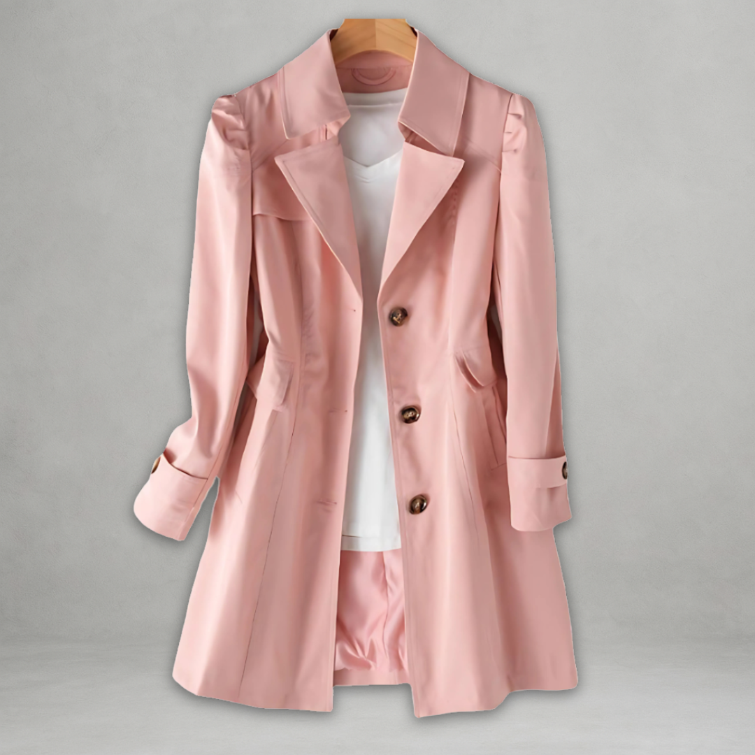 Jamie - Elegante Trench Coat Autunnale