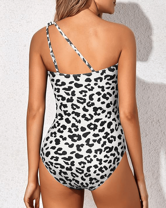 Anita - Costume da Bagno Monospalla Elegante