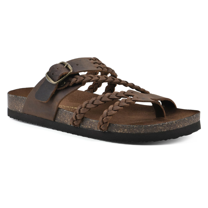 Isabella™ | Sandali Intrecciati Anatomici in Sughero