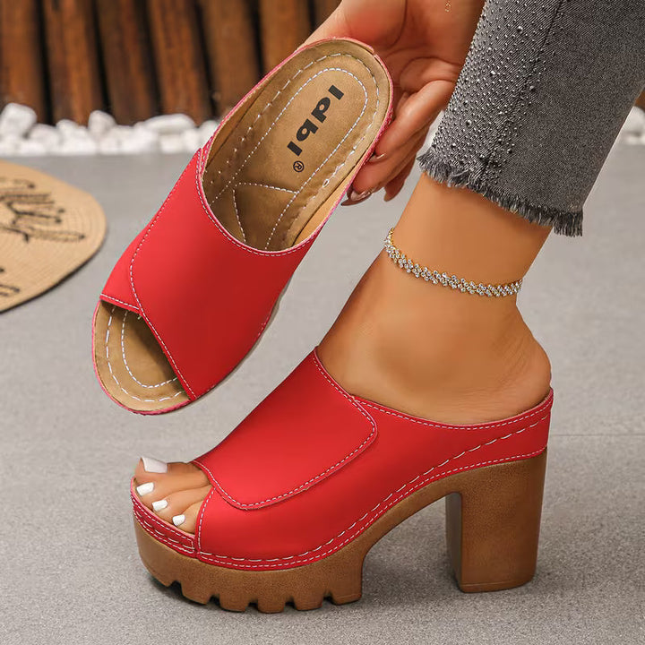 Giulia | Sandali con Tacco Eleganti e Confortevoli