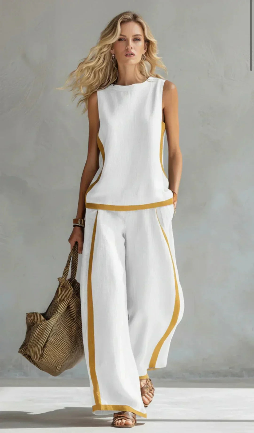 Agnese - Ensemble Elegante 2 Pezzi