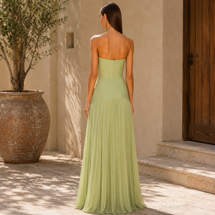 Almudena™ | Abito Elegante con Effetto Snellente