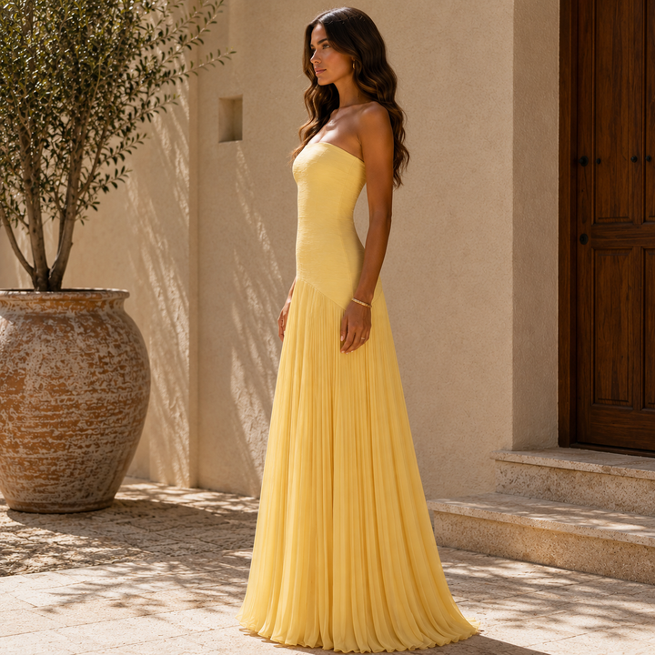 Almudena™ | Abito Elegante con Effetto Snellente