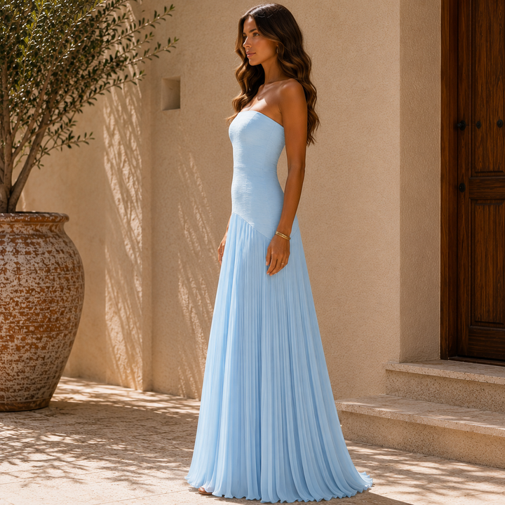 Almudena™ | Abito Elegante con Effetto Snellente