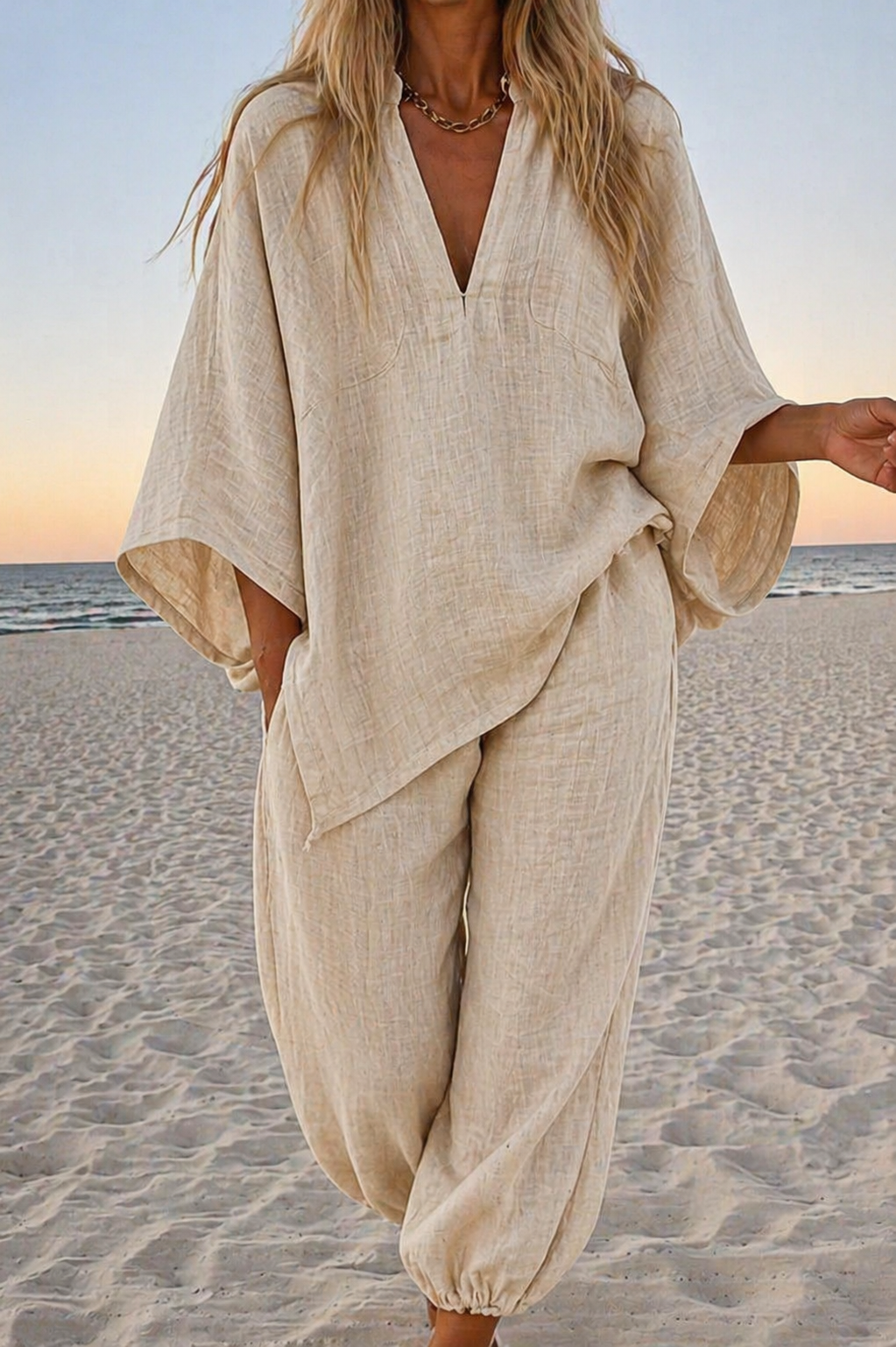 Cala™ | Completo Estivo Elegante